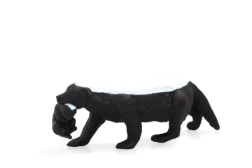 Mojo medunešis su jaunikliu – realistiška gyvūnų figūrėlė