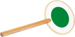 Large lollipop – traffic light for children
