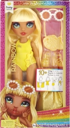 Rainbow High madinga lėlė Swim Style Sunny Yellow