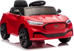 Elektrinis vaikiškas automobilis FORD Mustang Mach‑E 24V raudonas