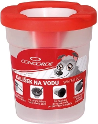 Vandens indelis CONCORDE 9 cm, spalvų mix