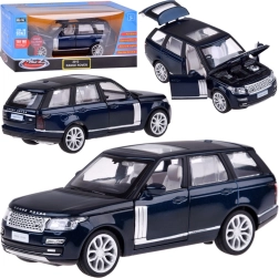 Metalinis modelis RANGE ROVER 2013 1:36 su šviesomis ir garsais