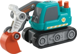 Sraigtinis ekskavatorius su elektriniu suktuvu 29 cm