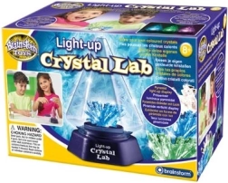 Mokslinis rinkinys Brainstorm – šviečianti kristalų laboratorija