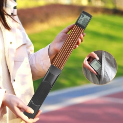 Skaitmeninis gitaros akordų treniruoklis su LCD ekranu – nešiojamas treniruočių grifas