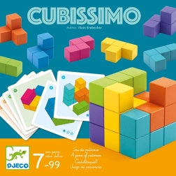 Loginis 3D galvosūkis Djeco Cubissimo