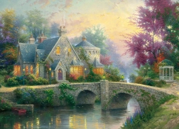 Puzzle Evening Atmosphere 3000 pieces