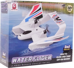 Nuotoliniu būdu valdomas lėktuvas Hidroplanas