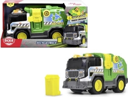 Žalias „Dickie Toys“ perdirbimo sunkvežimis 30 cm