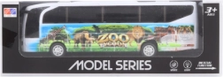 Metalinis safari autobusas su baterijomis