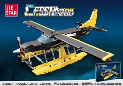 Konstruktorius lėktuvas, 739 detalių