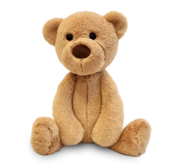 Rudas pliušinis meškinas 40 cm