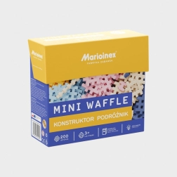 Kaladėlės Mini Waffle Konstruktorius Keliautojas 200 vnt.