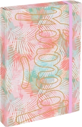 A4 sąsiuvinių aplankas Jumbo Sunset Baagl