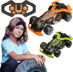 Woopie RC racing car with remote control