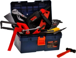 Vaikiškas įrankių lagaminėlis