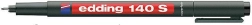edding 140 S Permanent Marker black
