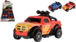 TEDDIES pull-back off-road car 10 cm (assorted colors)