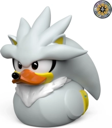 Kolekcinė ančiukė TUBBZ Silver the Hedgehog – pirmoji laida