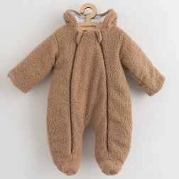 Šiltas kūdikių žieminis kombinezonas New Baby Teddy Winter 62 (3–6 mėn.)