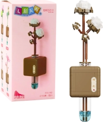 Konstruktorius Medvilnės Žiedas Stiklinėje, 392 detalės