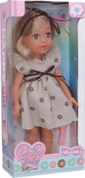 Doll with Bow 35 cm
