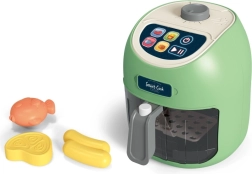 Žalias karšto oro gruzdintuvas mergaitėms