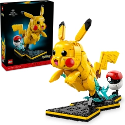 LEGO Pokémon Pikachu and Poké Ball