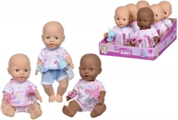 Doll New Born Baby - drinks and wets 30 cm
