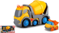Kiddy Go! betono maišyklė su šviesa ir garsu 31 cm
