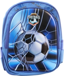 Vaikiška kuprinė su futbolo motyvu