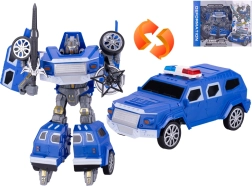 Policijos automobilis, transformuojamas į robotą, 31 cm