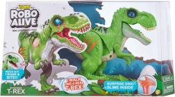 ZURU Robo Alive puolantis T‑Rex – interaktyvus dinozauras su garsais