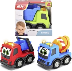 Linksmas sunkvežimis vaikams Volvo 13 cm