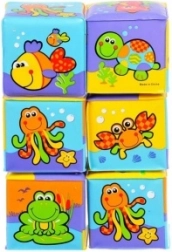 Minkšti „Playgro“ putų kubeliai