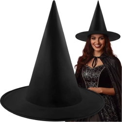 RUHHY Witch Hat - 1 piece