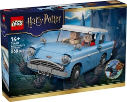 LEGO Harry Potter užburtas skraidantis Ford Anglia