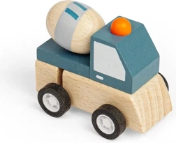 Bigjigs Toys užsukamas statybinis automobiliukas vaikams