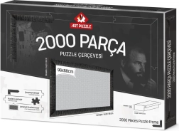 Dėlionių rėmas 96x68 cm juodas