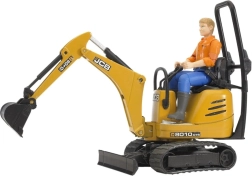 Bruder mini ekskavatorius JCB 8010 CTS su figūrėle
