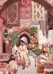 Marrakesh Puzzle 1000 Pieces MAGNOLIA