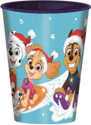 Plastikinis puodelis „Šunyčiai patruliai“ (kalėdinis) 260 ml
