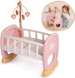 Smoby Baby Nurse lopšys su karusele