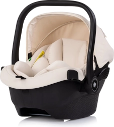 Chipolino automobilinė kėdutė Pearl i-Size 40–87 cm cashmere