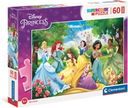 MAXI puzzle 60 pieces – Disney Princesses