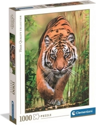 Clementoni dėlionė 1000 dalių High Quality Collection The Hunter’s Path – tigras