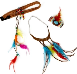 Indian Accessories Set for Adults