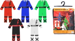 Vaikų nindzės kostiumas M (110–120 cm)