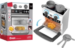 Children's kitchen with oven with lights and sounds