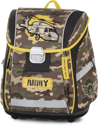 Mokyklinė kuprinė Premium Light Sraigtasparnis